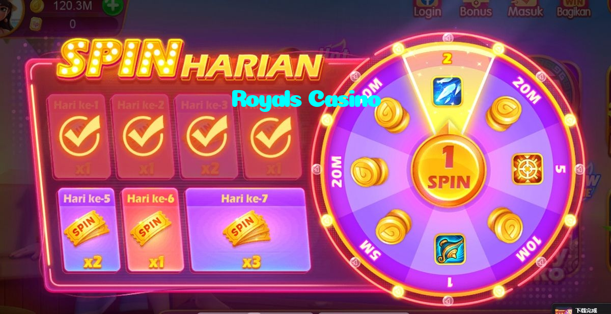 making first deposit on Royals Casino website using local payment methods in Pakistan