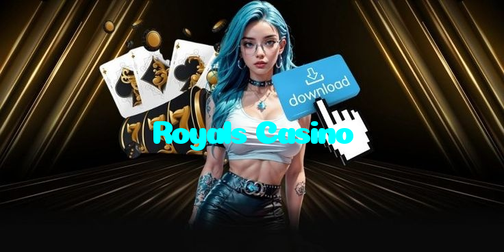 Royals Casino casino presented on mobile device in Pakistan with slots and live games