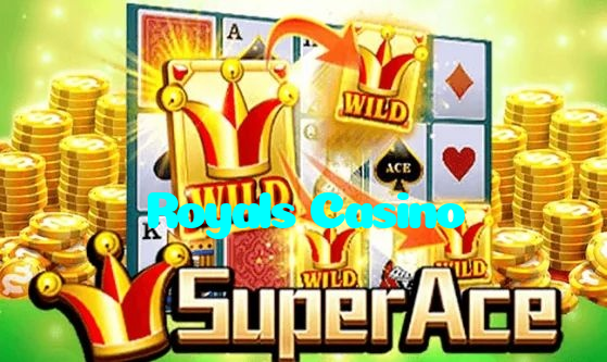 Royals Casino casino presented on mobile device in Pakistan with slots and live games